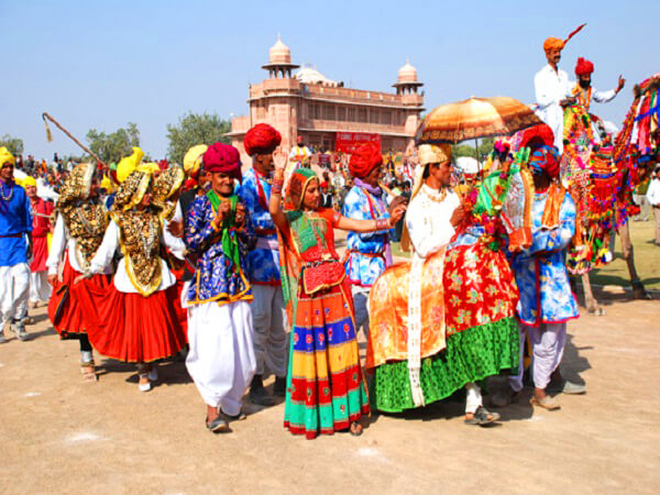 Kachhi Ghodi Folk Dance Rajasthan traditional performance